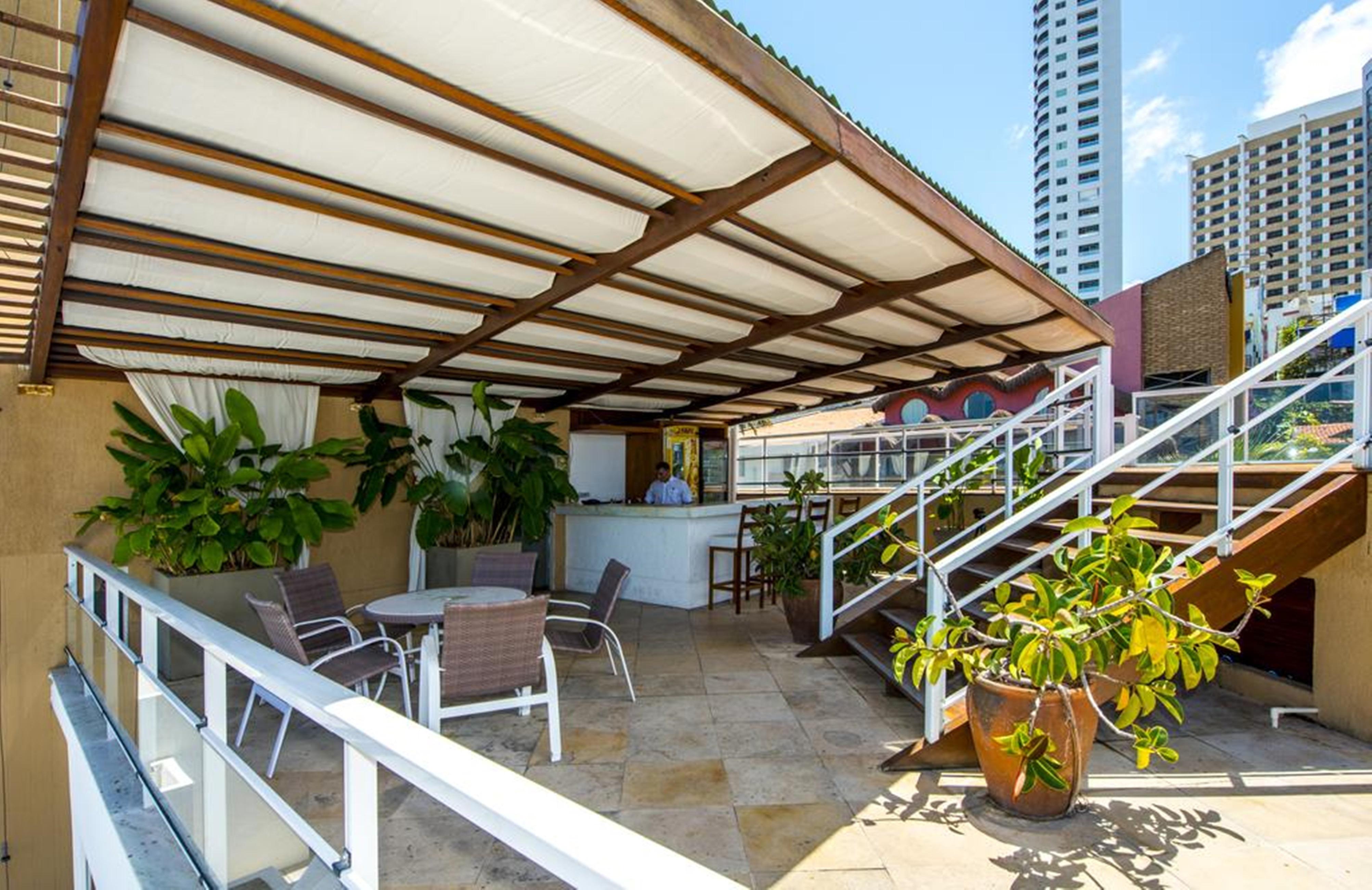 Vip Praia Hotel Natal Exteriör bild