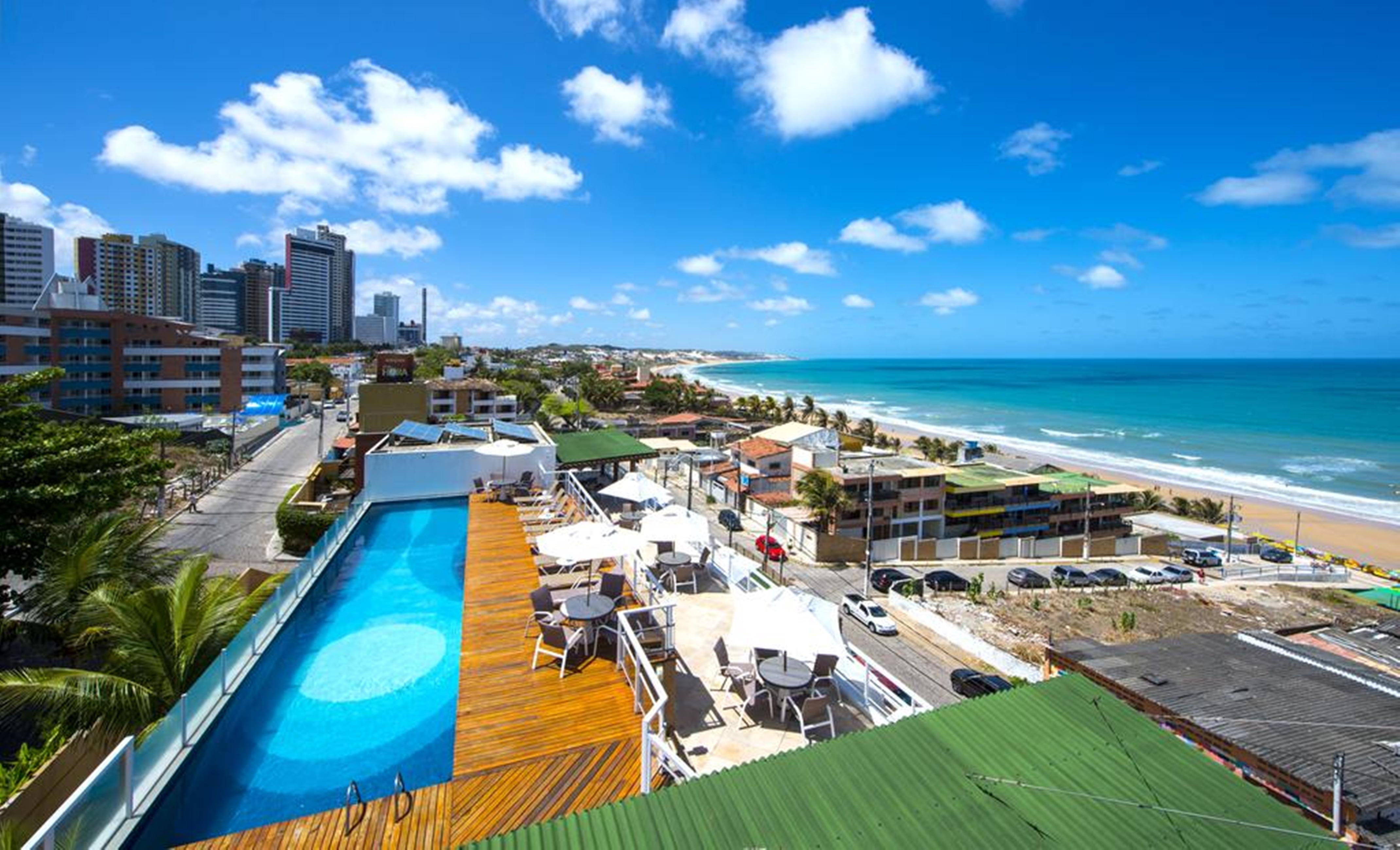 Vip Praia Hotel Natal Exteriör bild