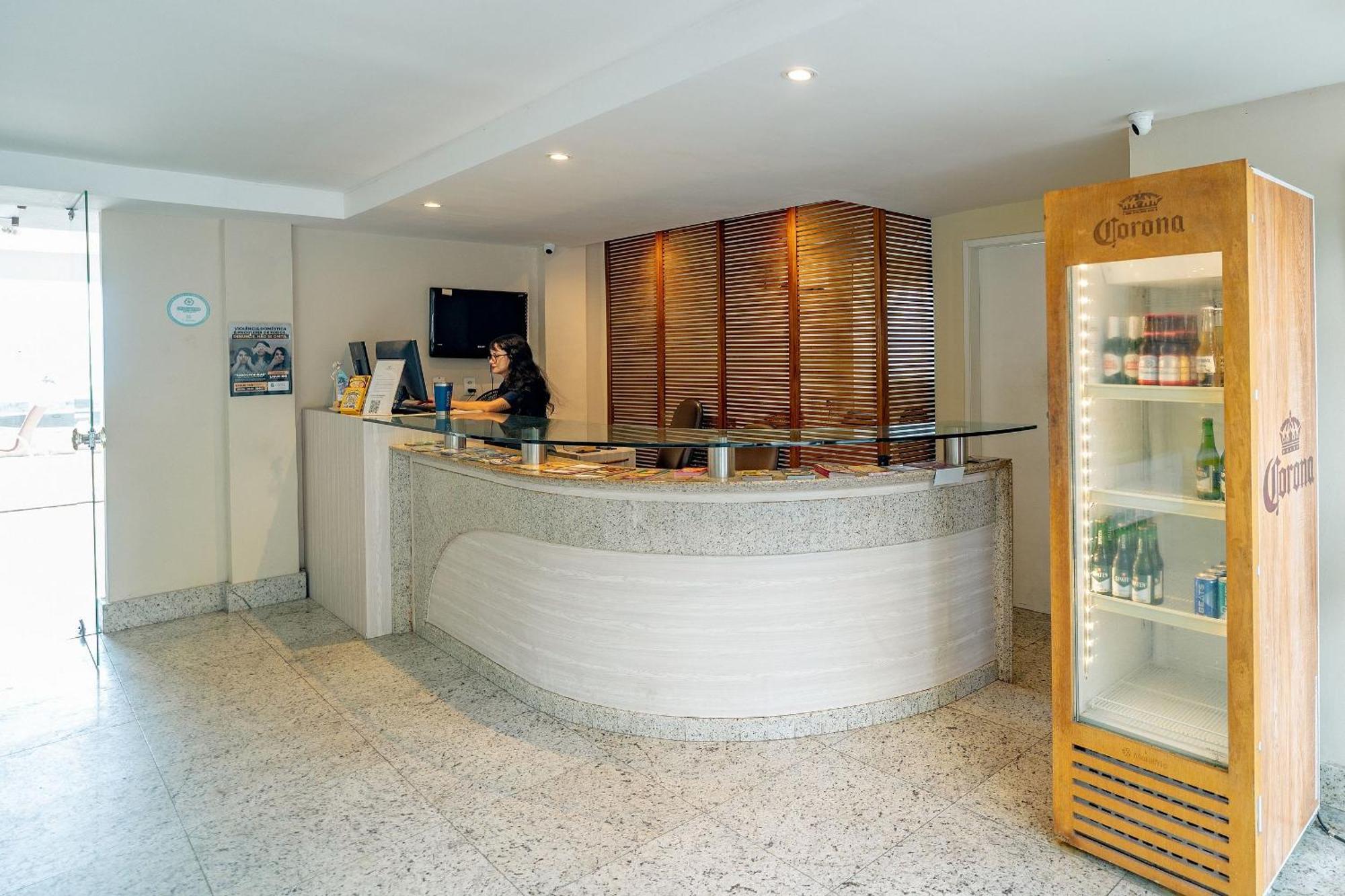 Vip Praia Hotel Natal Exteriör bild