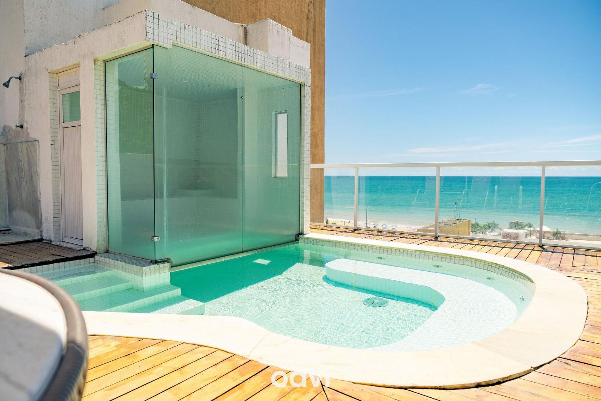 Vip Praia Hotel Natal Exteriör bild