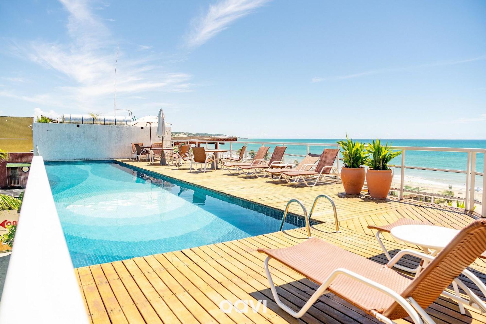 Vip Praia Hotel Natal Exteriör bild