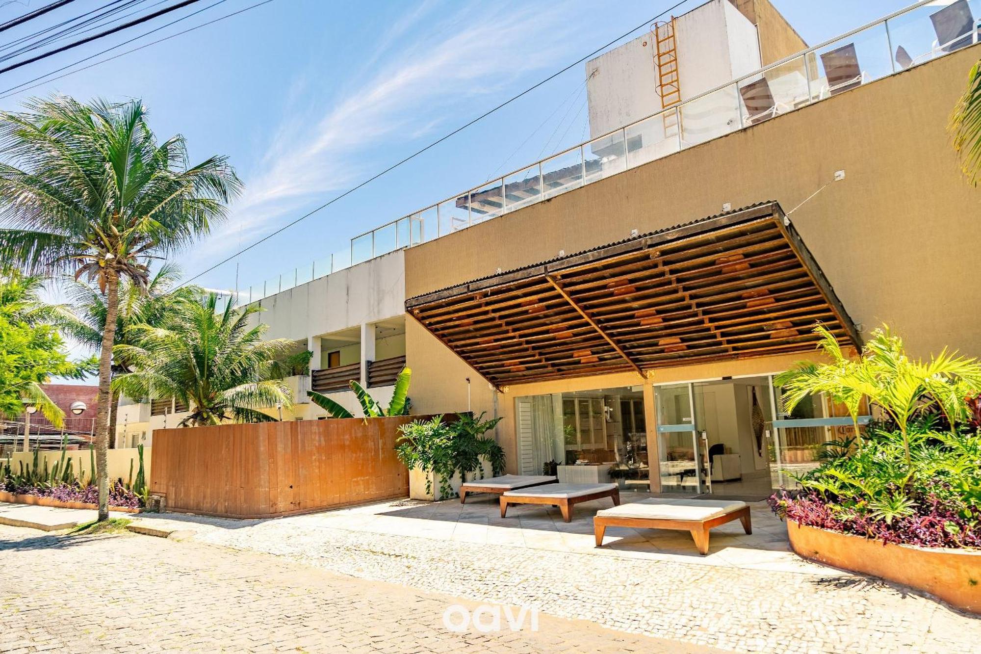 Vip Praia Hotel Natal Exteriör bild
