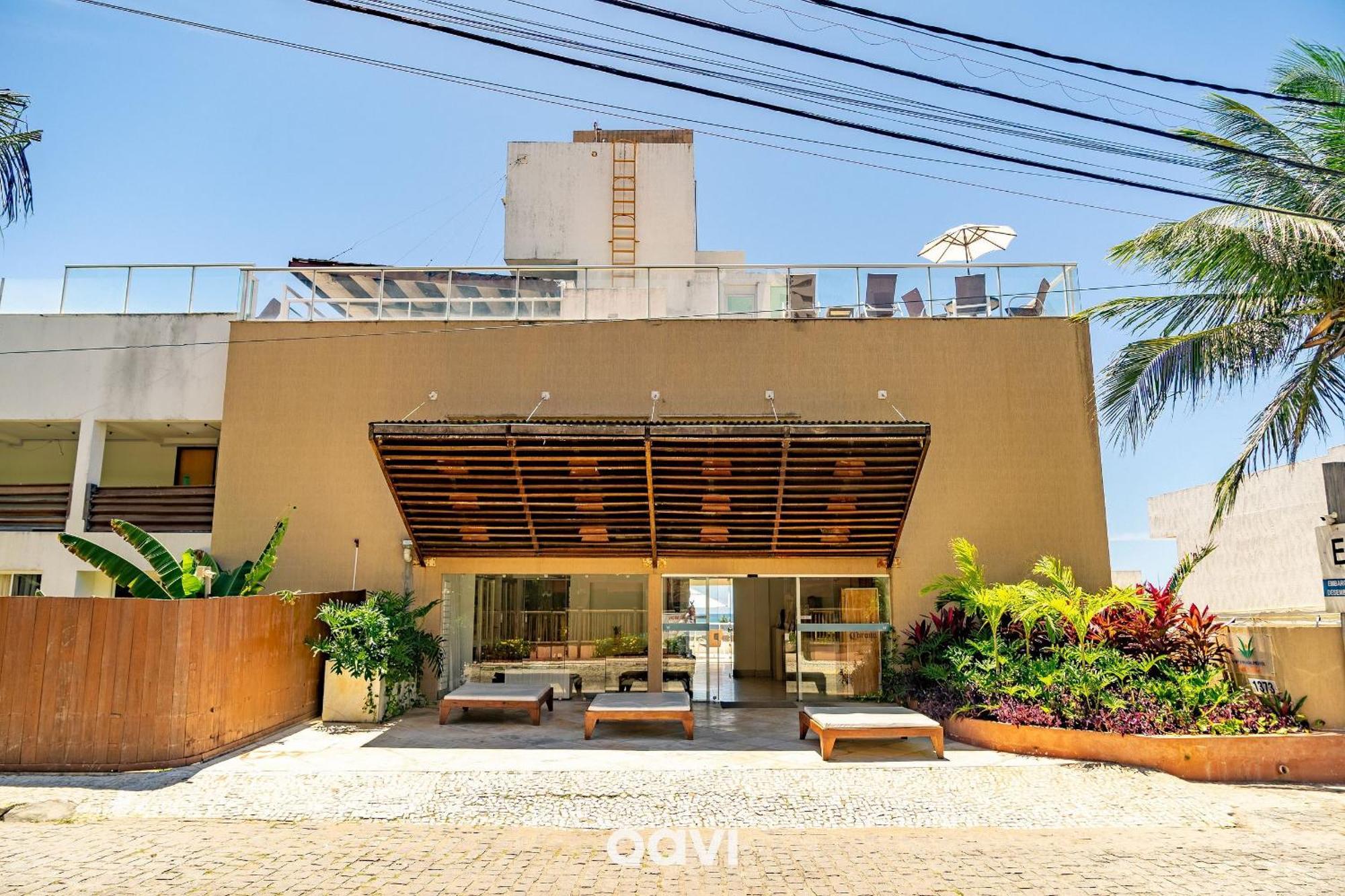 Vip Praia Hotel Natal Exteriör bild