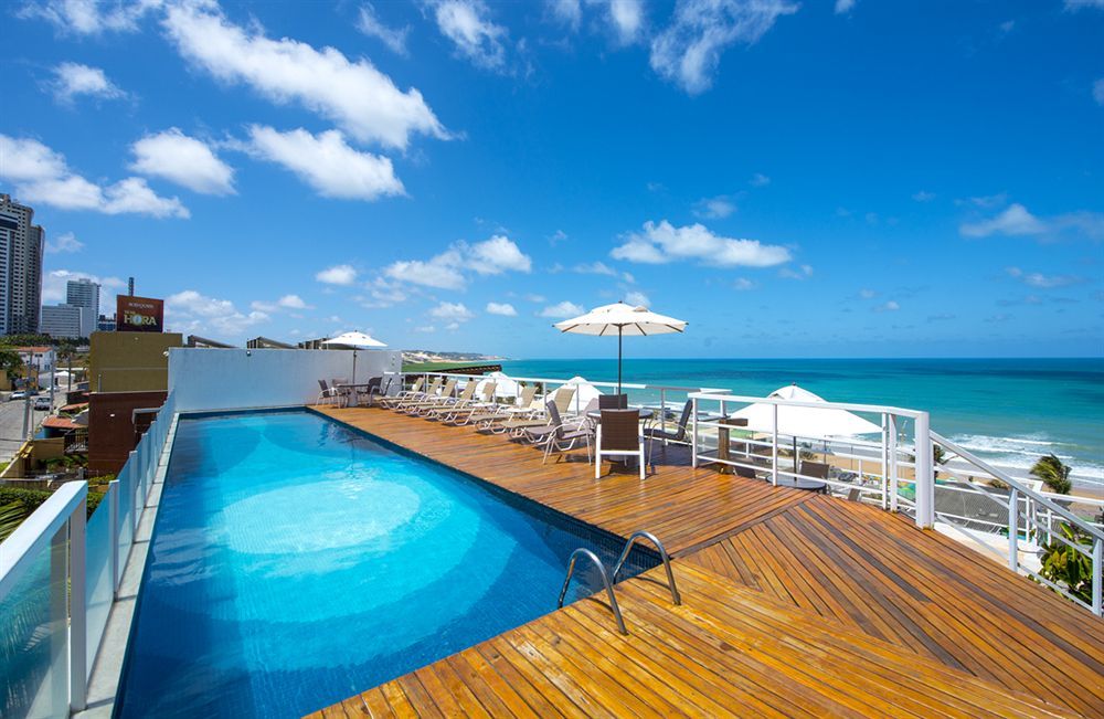 Vip Praia Hotel Natal Exteriör bild